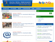 Tablet Screenshot of gildafoggia.org